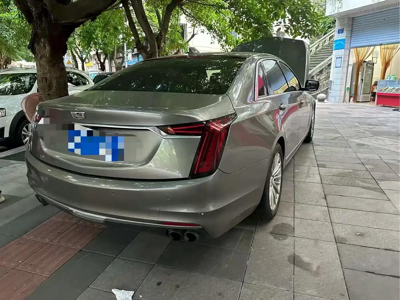 2019 Cadillac CT6 28T Luxury — миниатюра 8