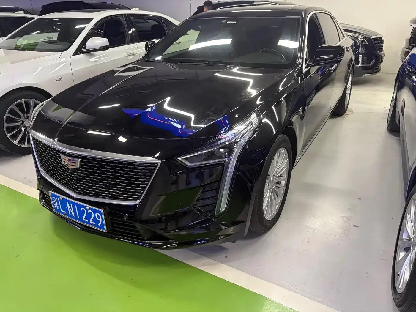 Cadillac CT6 2019 28T Elite — миниатюра 1