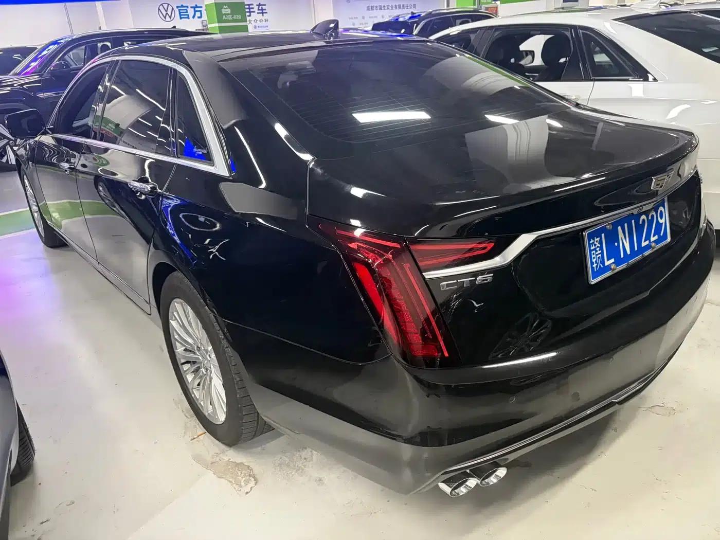 Cadillac CT6 2019 28T Elite — миниатюра 2