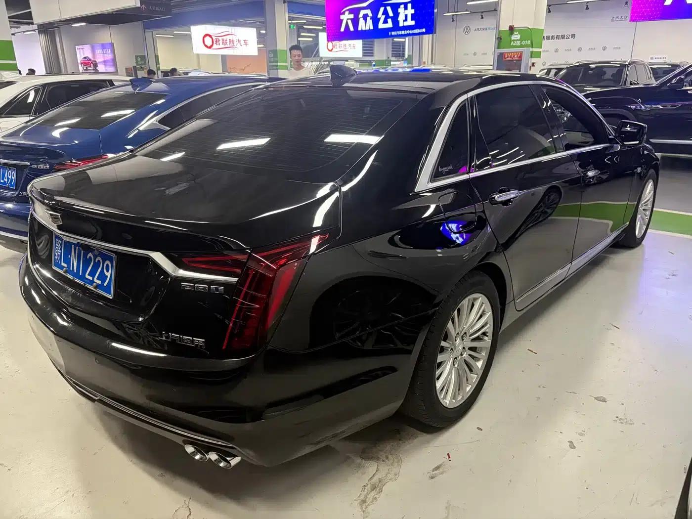 Cadillac CT6 2019 28T Elite — миниатюра 3