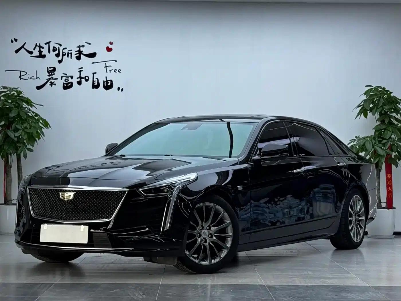 2022 Cadillac CT6 28T Premium — миниатюра 1