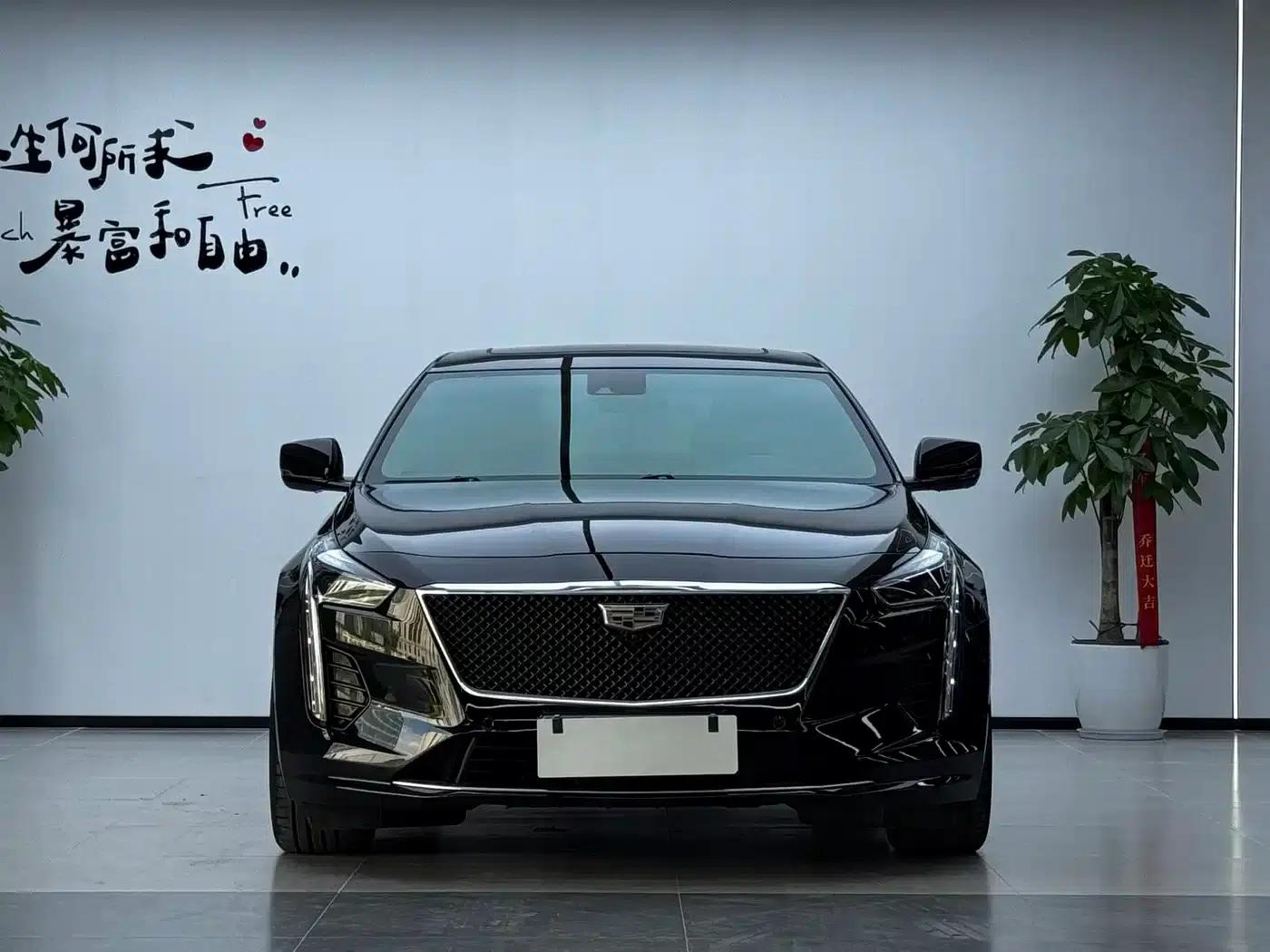 2022 Cadillac CT6 28T Premium — миниатюра 2