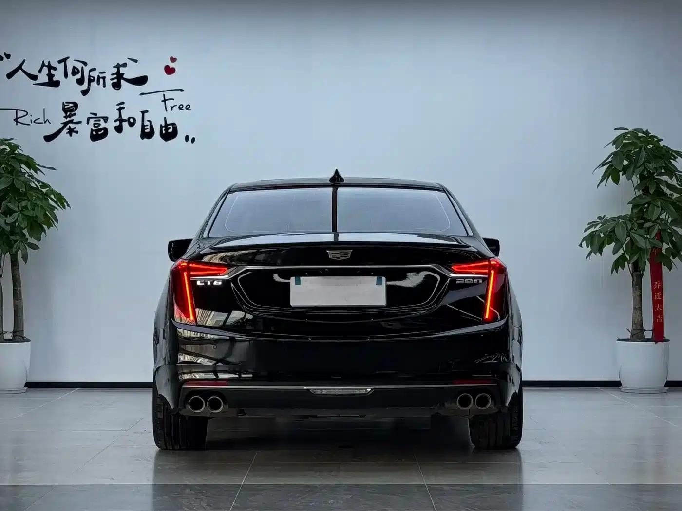 2022 Cadillac CT6 28T Premium — миниатюра 15