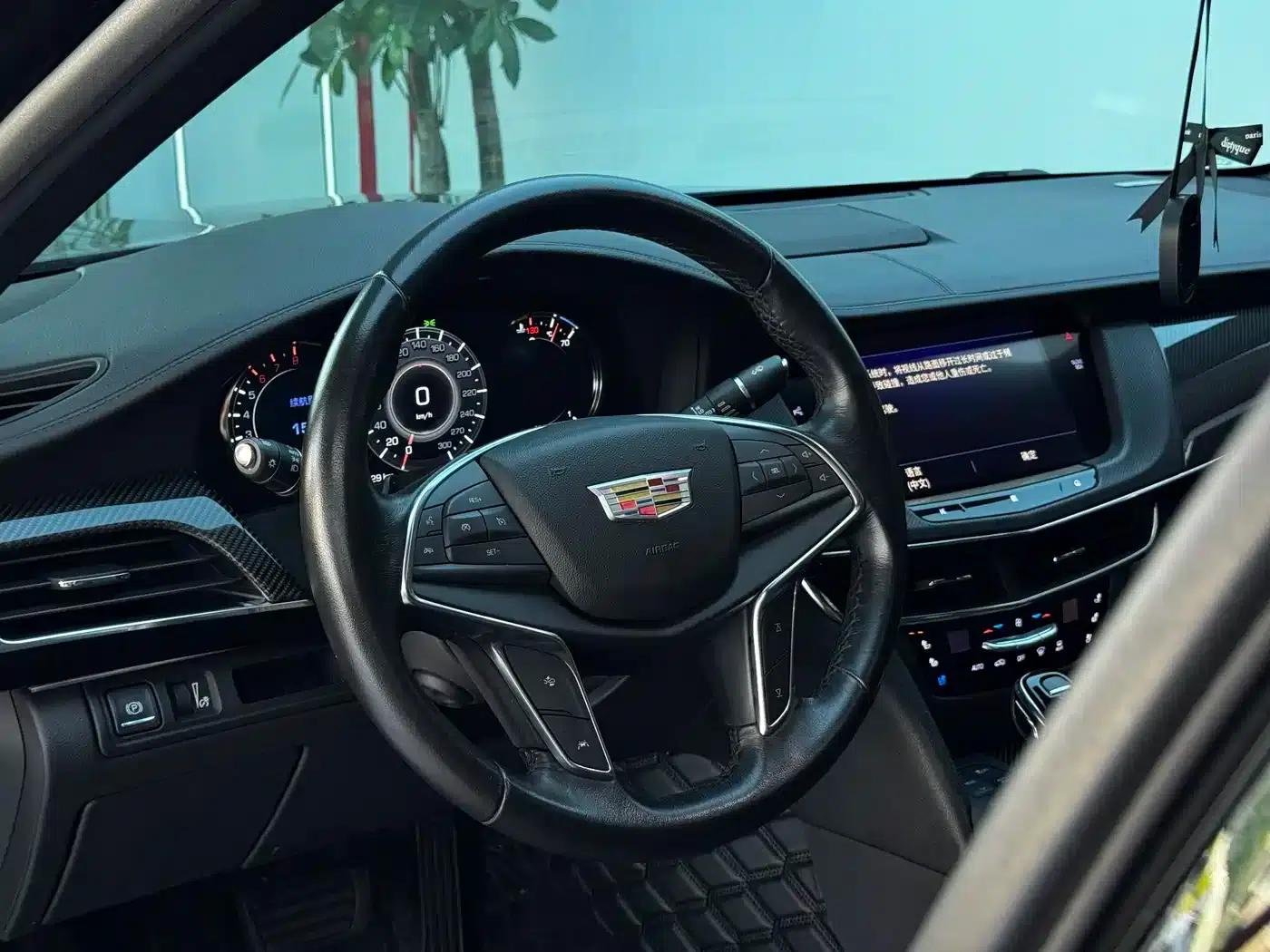 2022 Cadillac CT6 28T Premium — миниатюра 16