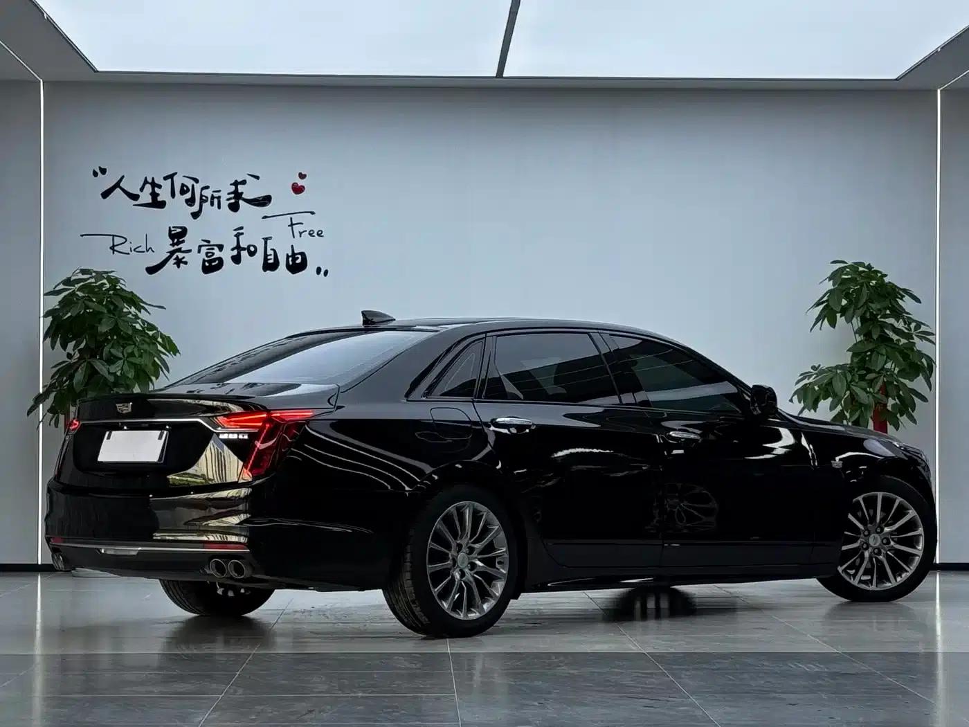 2022 Cadillac CT6 28T Premium — миниатюра 19