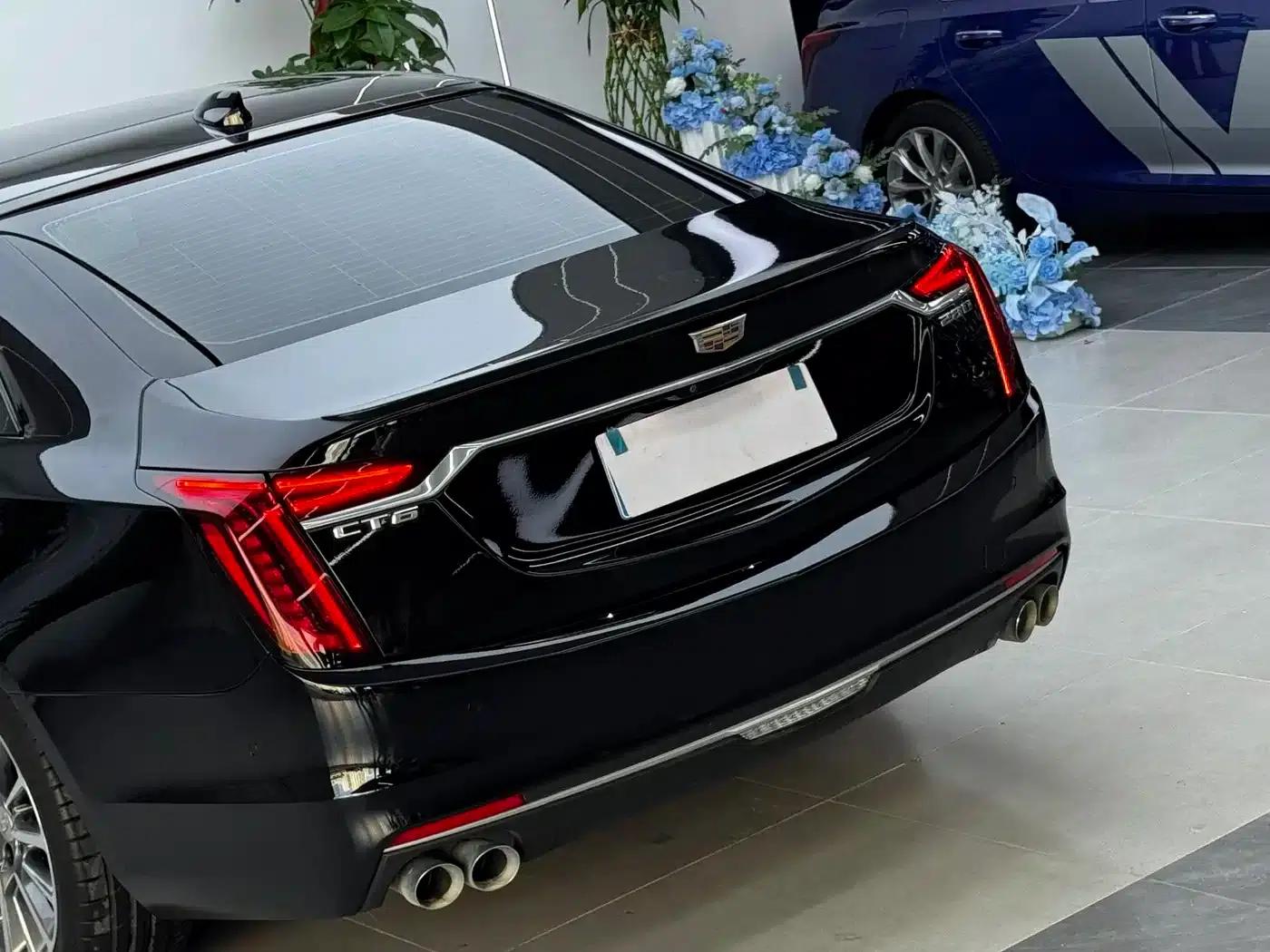 2022 Cadillac CT6 28T Premium — миниатюра 21