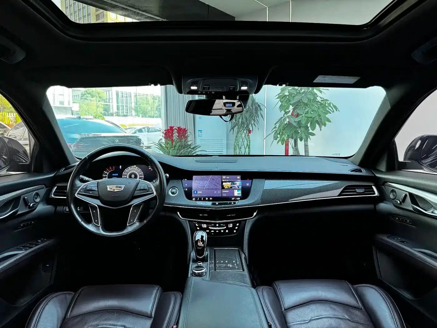 2022 Cadillac CT6 28T Premium — миниатюра 5