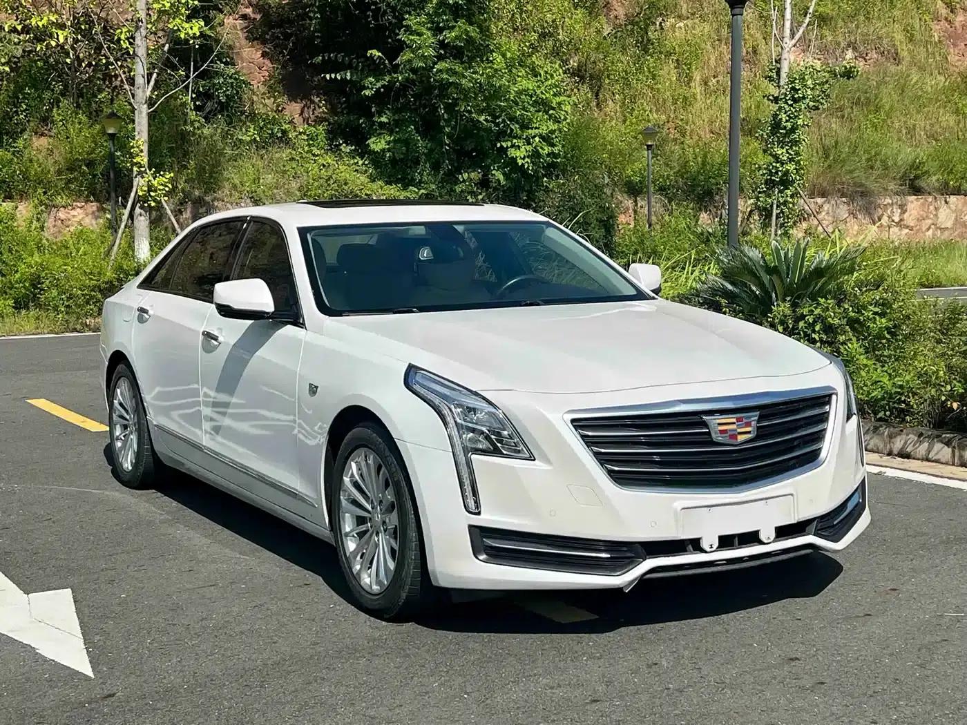 2017 Cadillac CT6 28T Fashion Edition — миниатюра 3