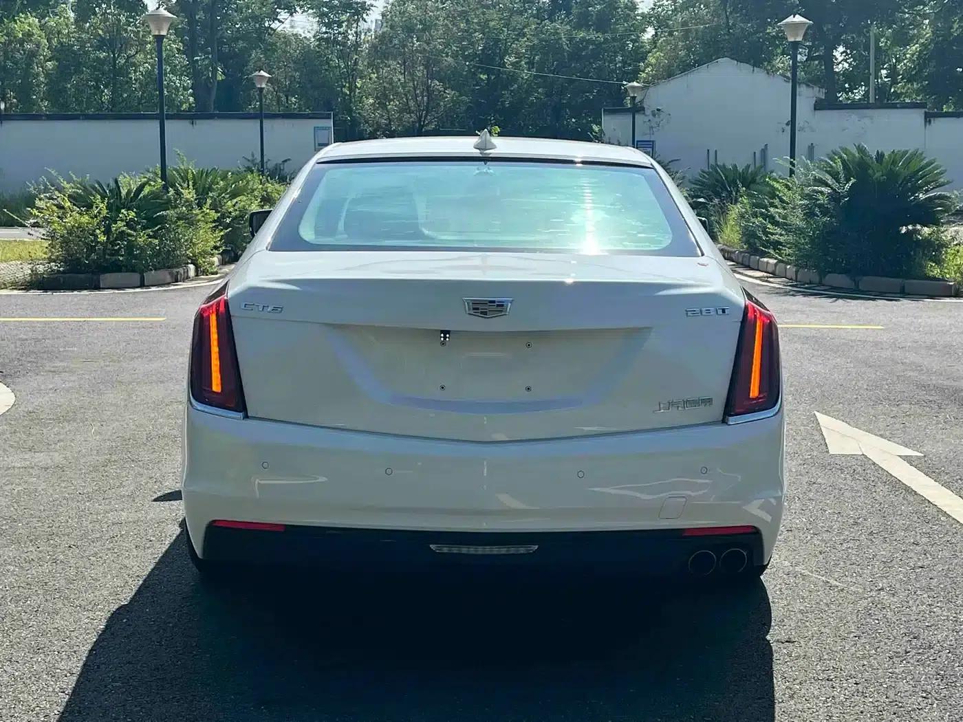 2017 Cadillac CT6 28T Fashion Edition — миниатюра 5