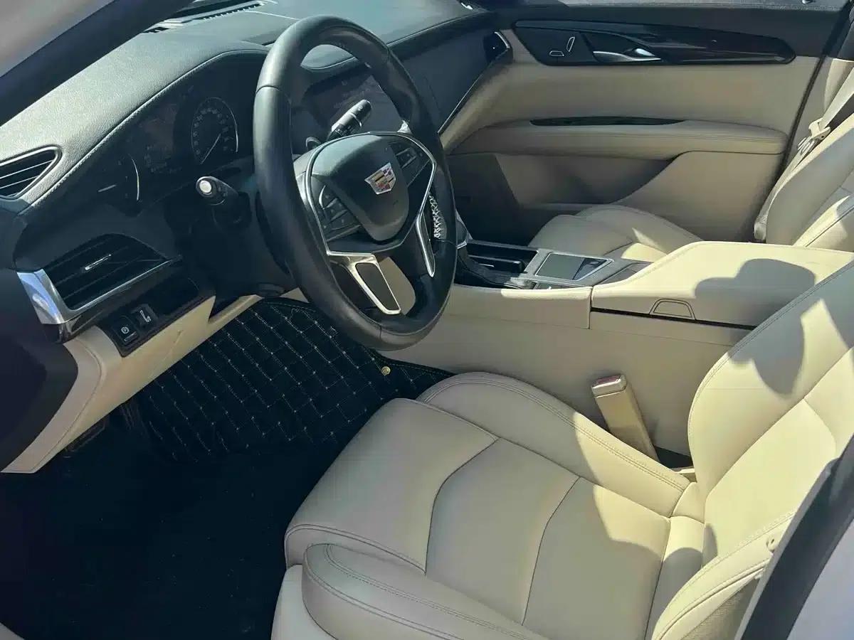 2017 Cadillac CT6 28T Fashion Edition — миниатюра 7