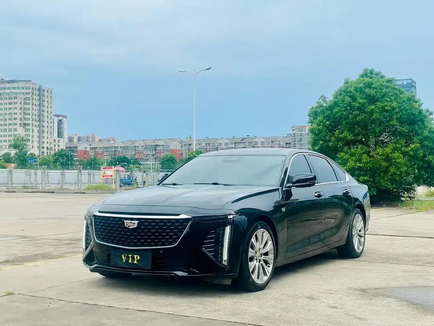 2023 Cadillac CT6 28T Platinum — миниатюра 1