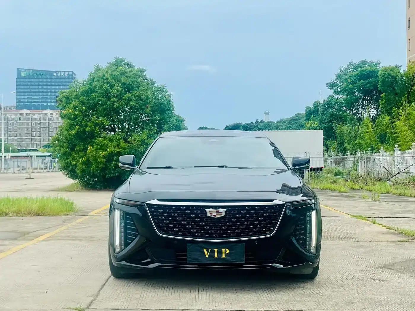 2023 Cadillac CT6 28T Platinum — миниатюра 2