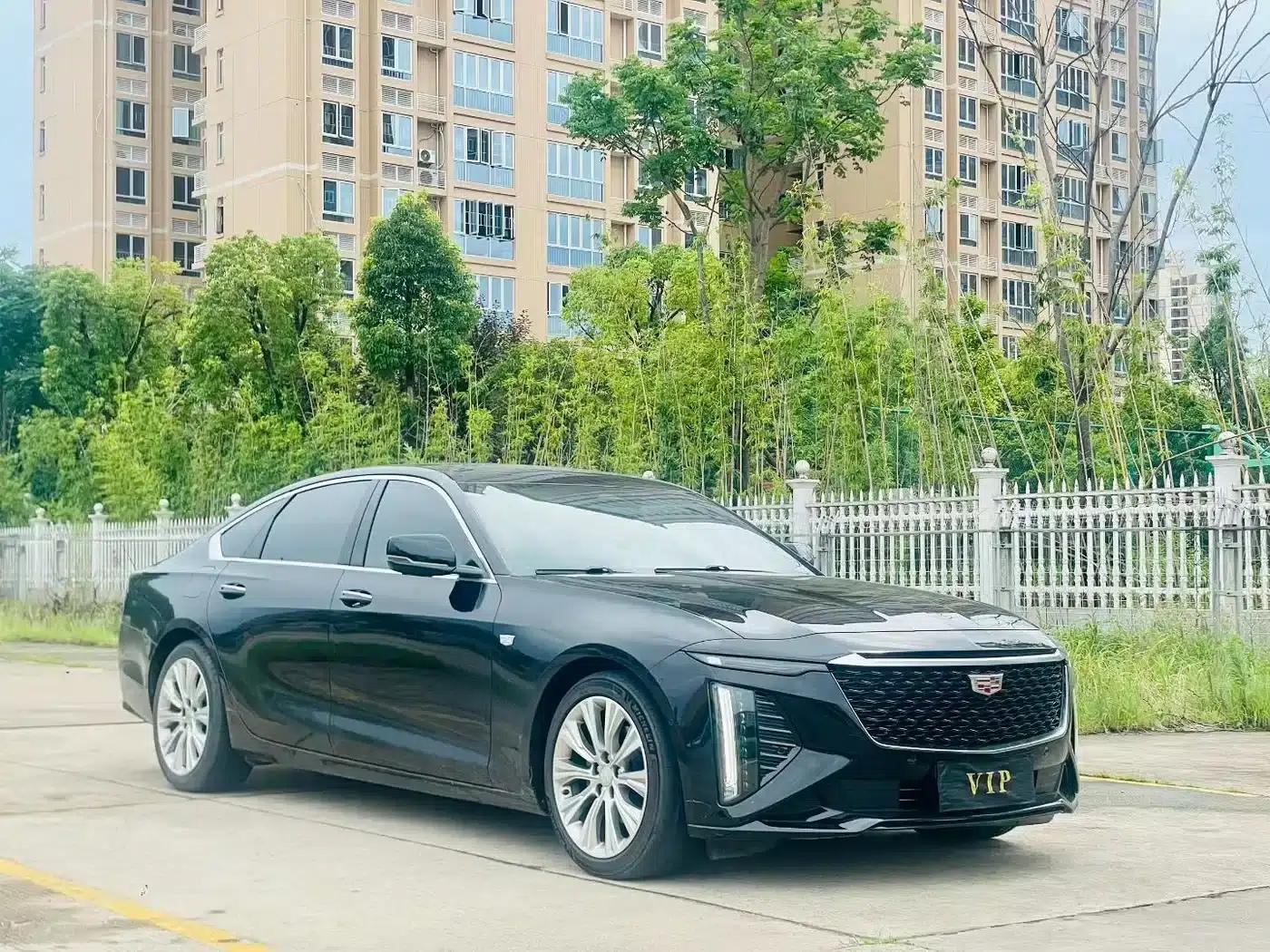 2023 Cadillac CT6 28T Platinum — миниатюра 3