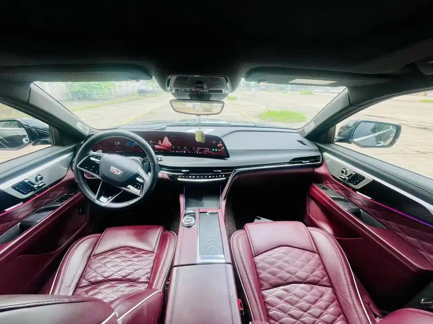 2023 Cadillac CT6 28T Platinum — миниатюра 6