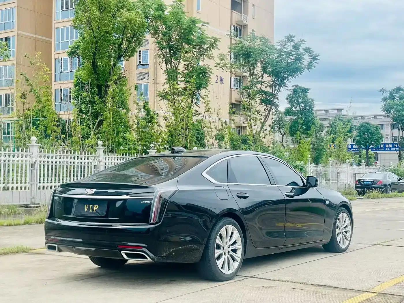 2023 Cadillac CT6 28T Platinum — миниатюра 7