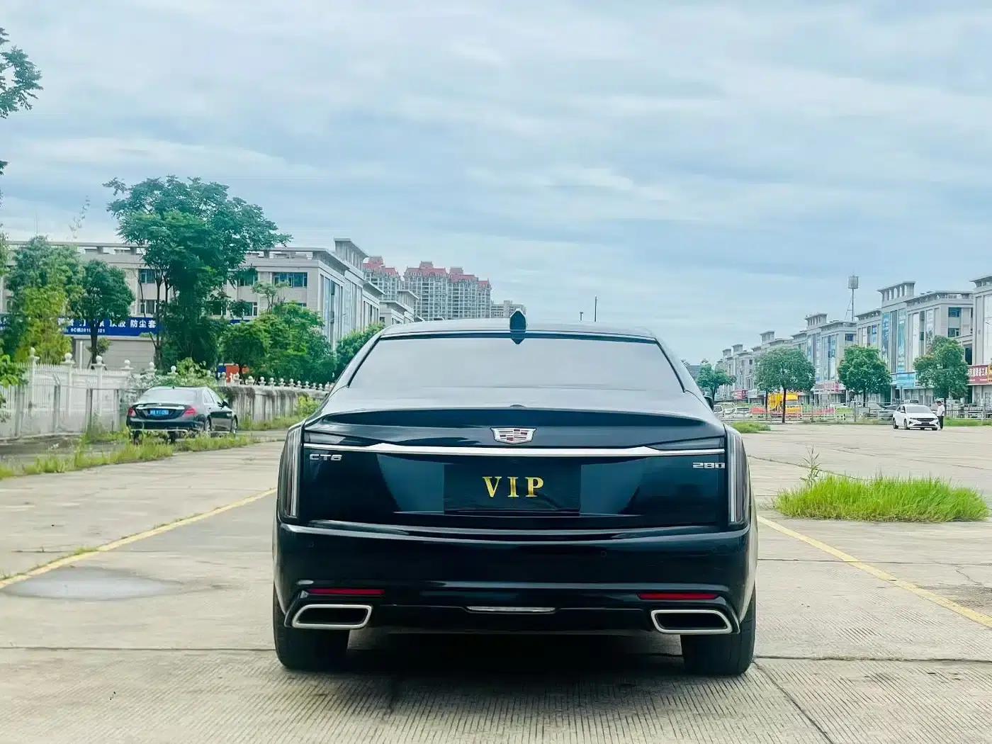 2023 Cadillac CT6 28T Platinum — миниатюра 8