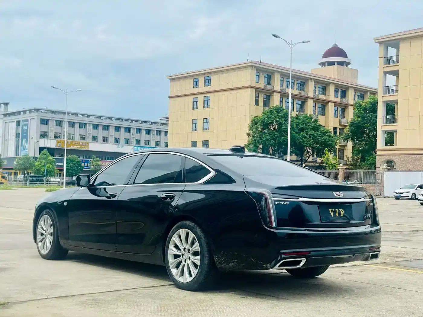 2023 Cadillac CT6 28T Platinum — миниатюра 9
