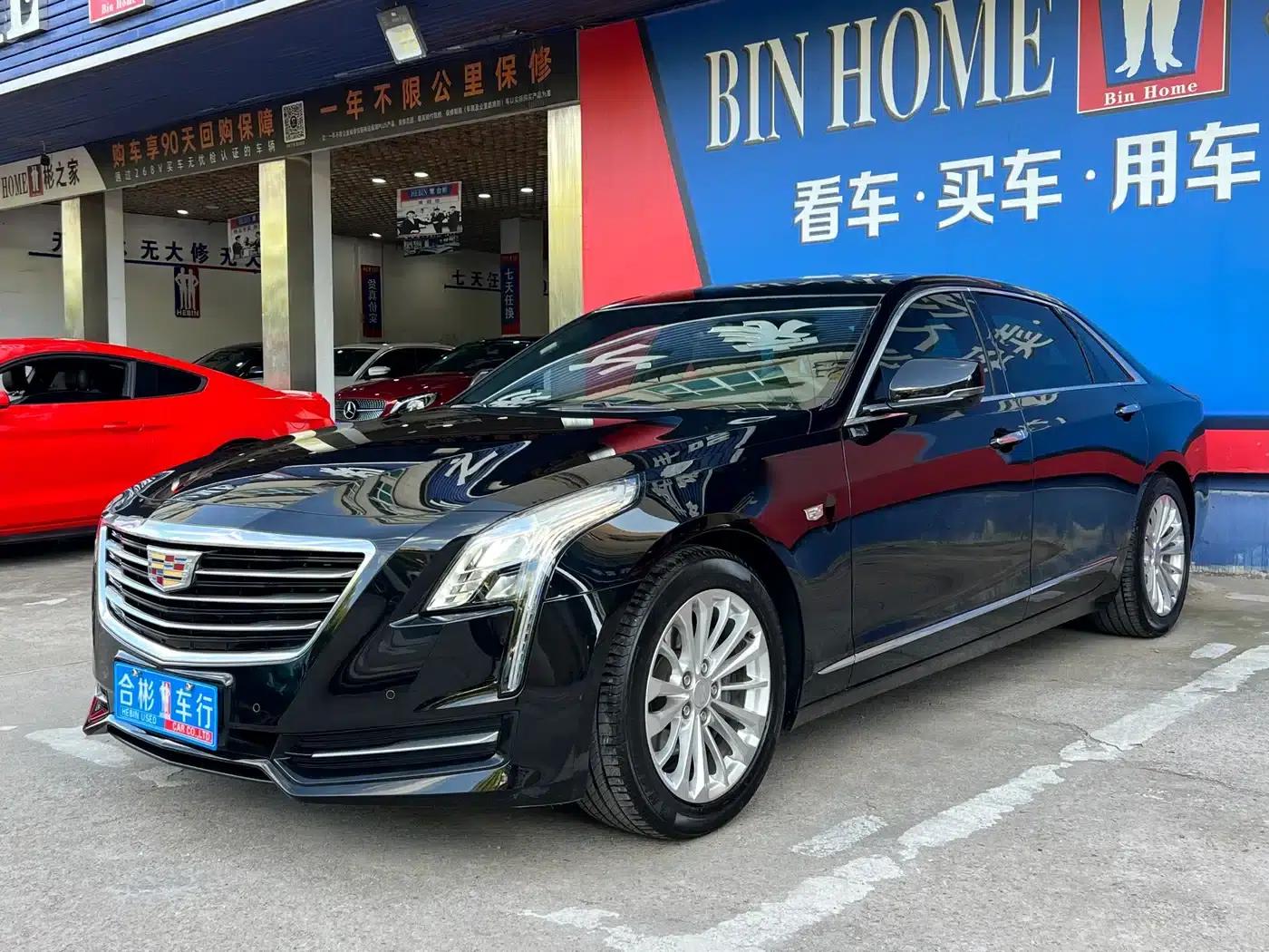 2017 Cadillac CT6 28T Elite — миниатюра 16