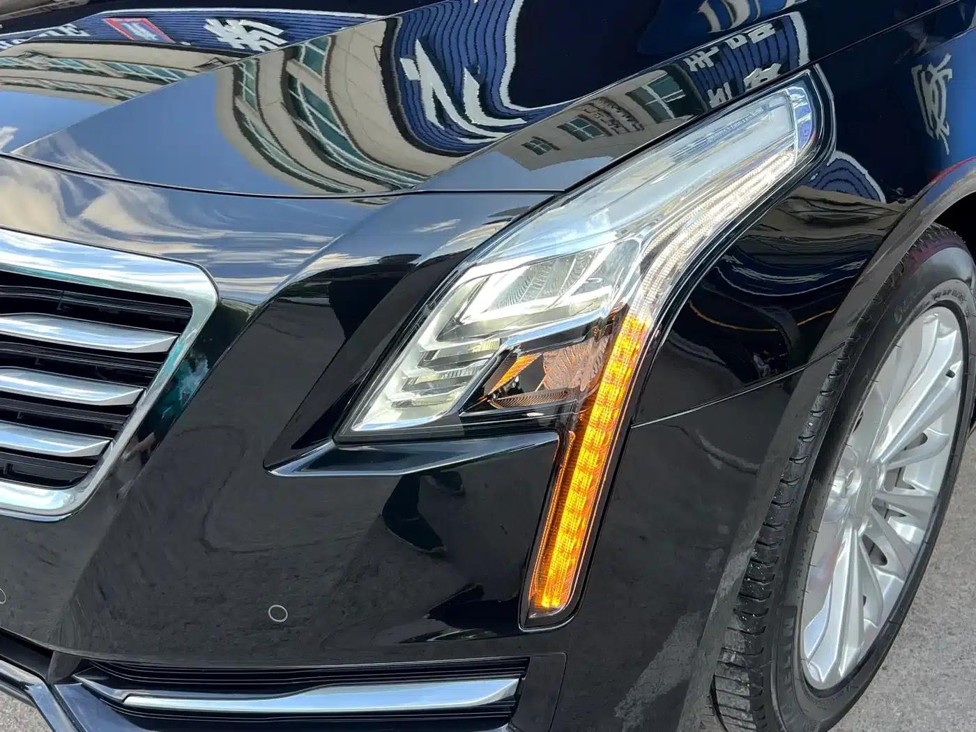 2017 Cadillac CT6 28T Elite — миниатюра 18