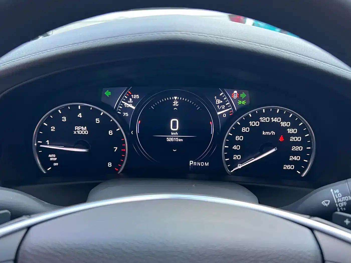 2017 Cadillac CT6 28T Elite — миниатюра 21
