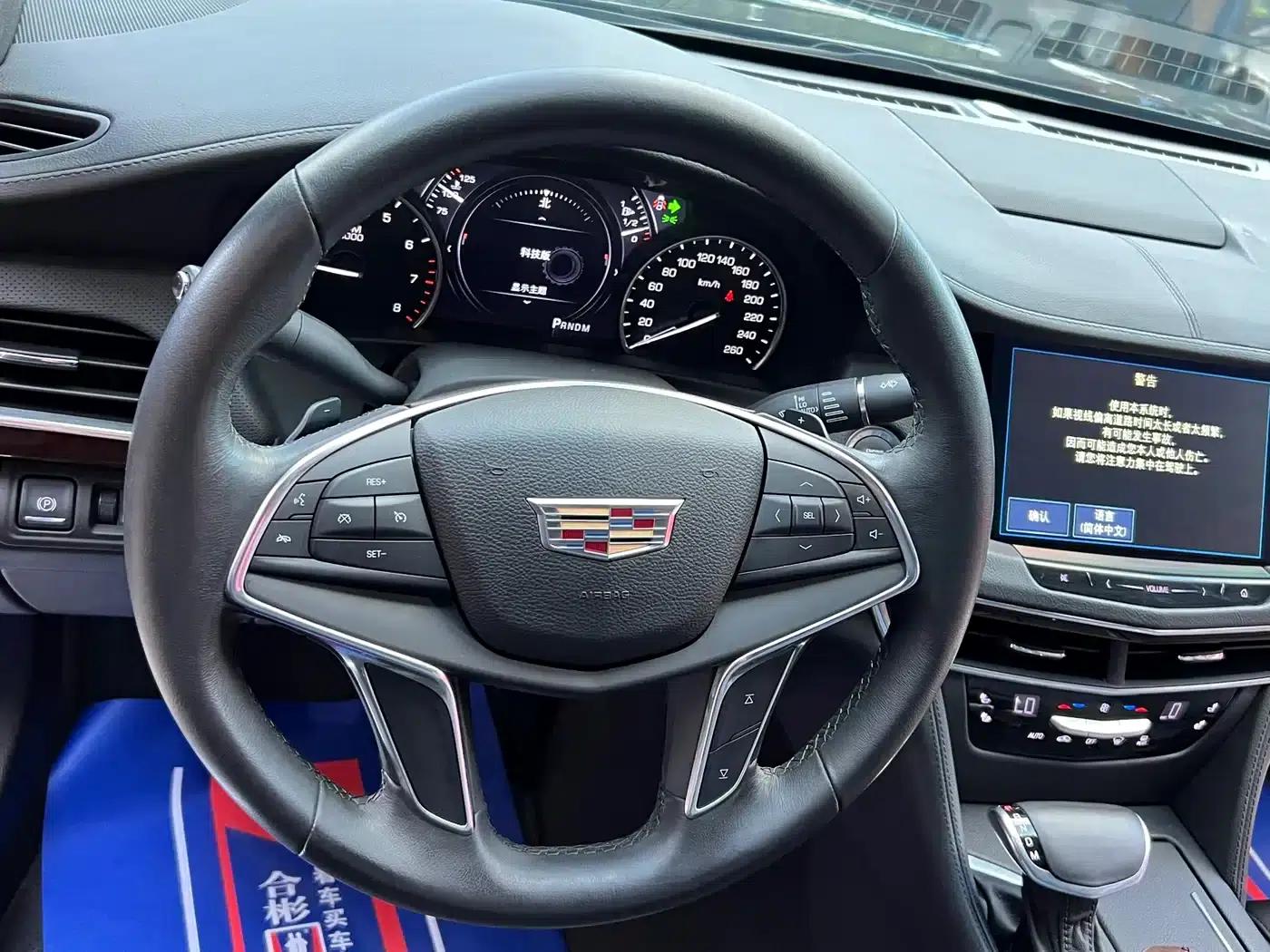 2017 Cadillac CT6 28T Elite — миниатюра 28