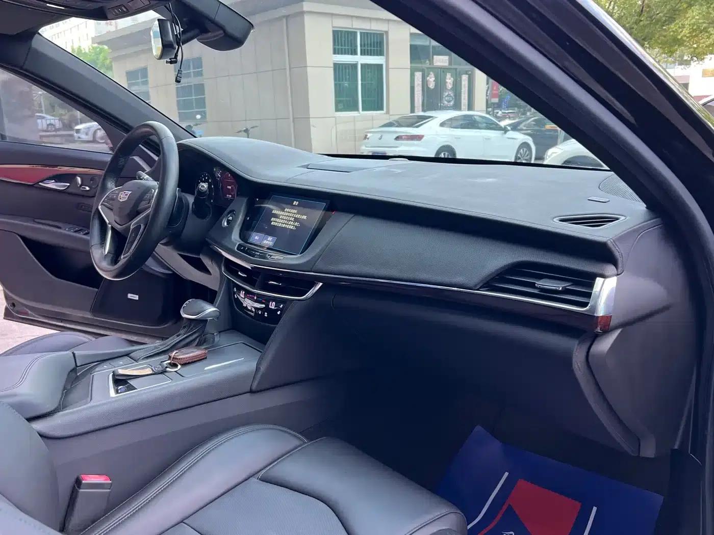2017 Cadillac CT6 28T Elite — миниатюра 4