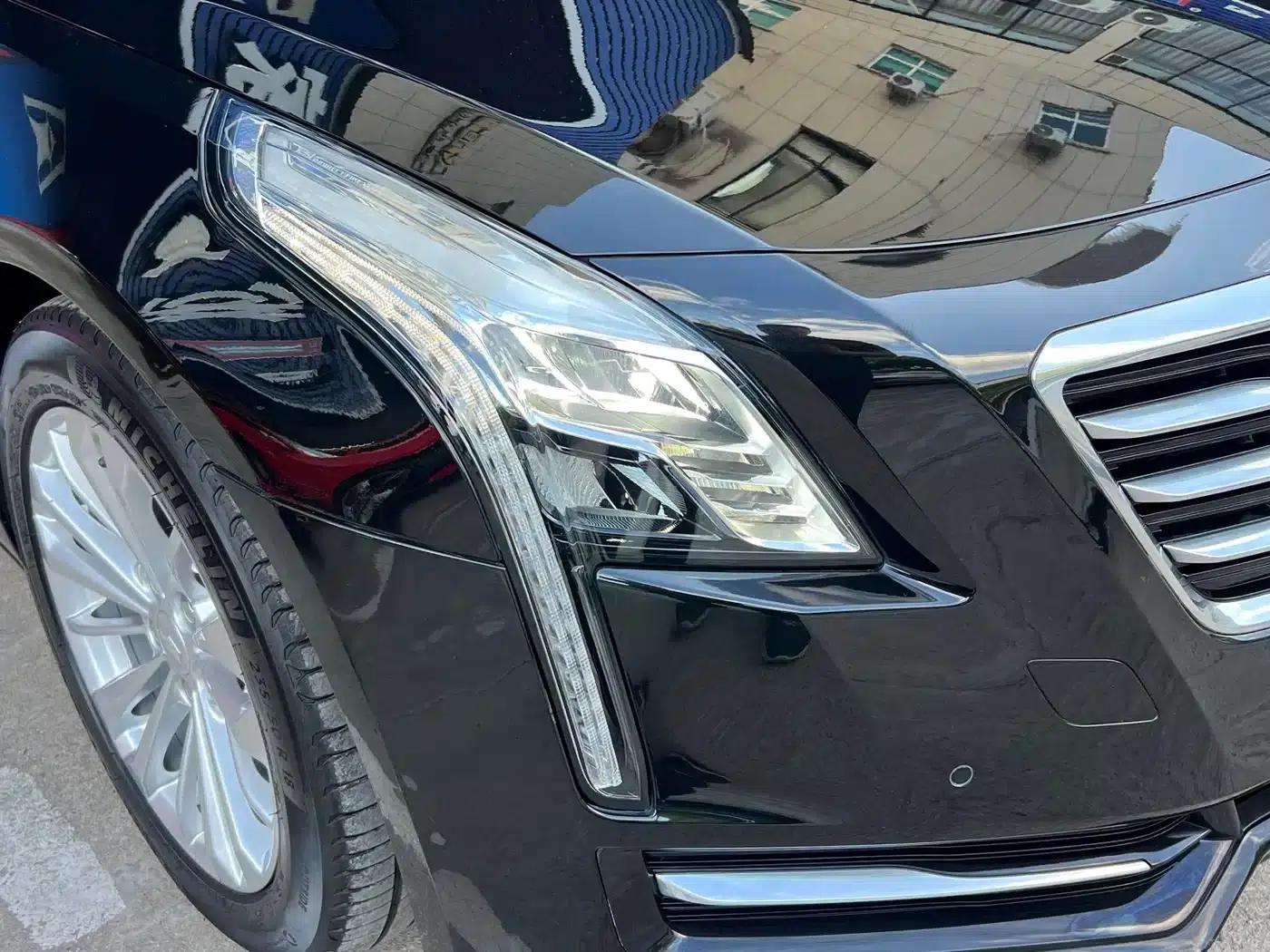 2017 Cadillac CT6 28T Elite — миниатюра 31