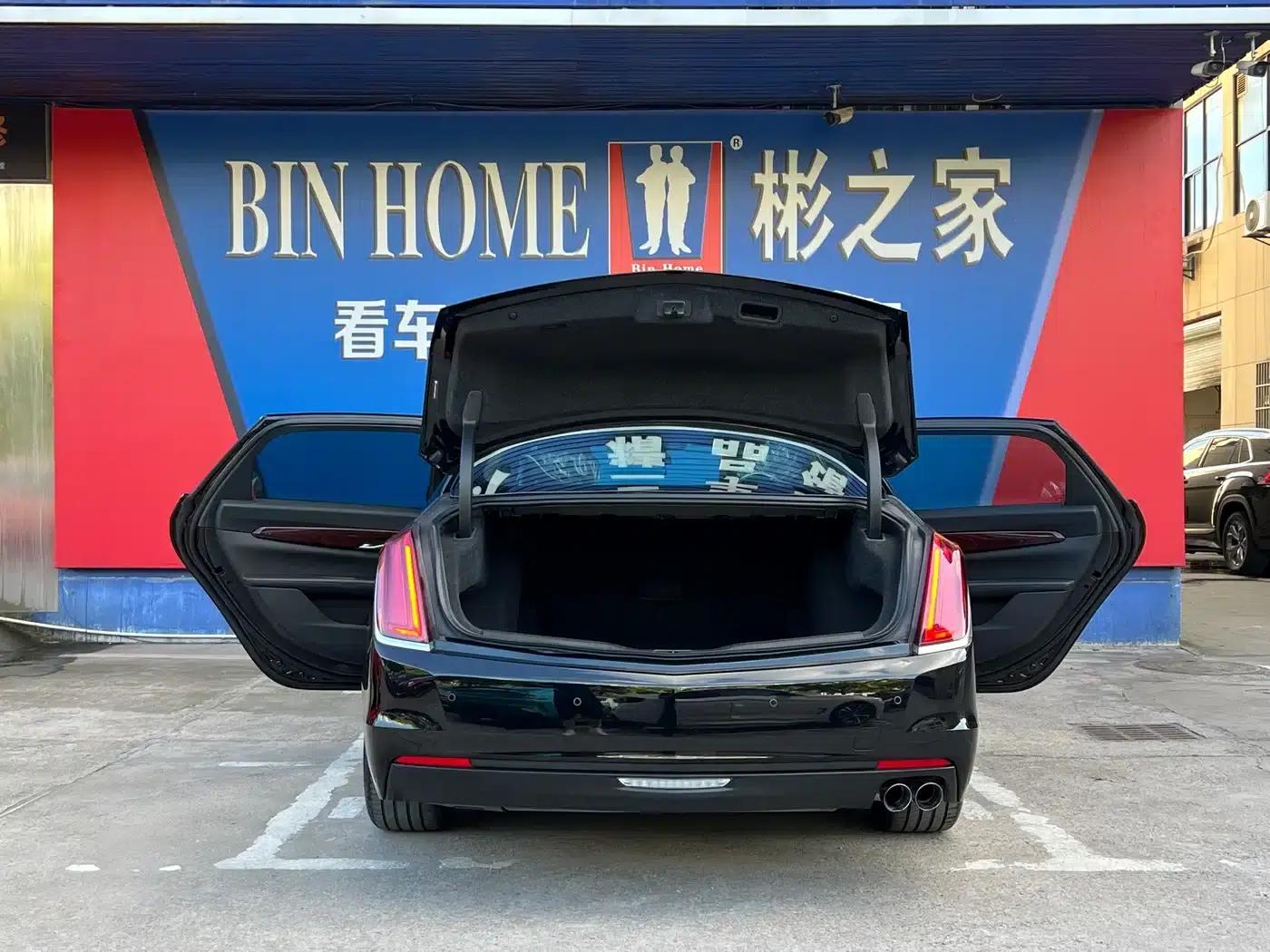 2017 Cadillac CT6 28T Elite — миниатюра 9
