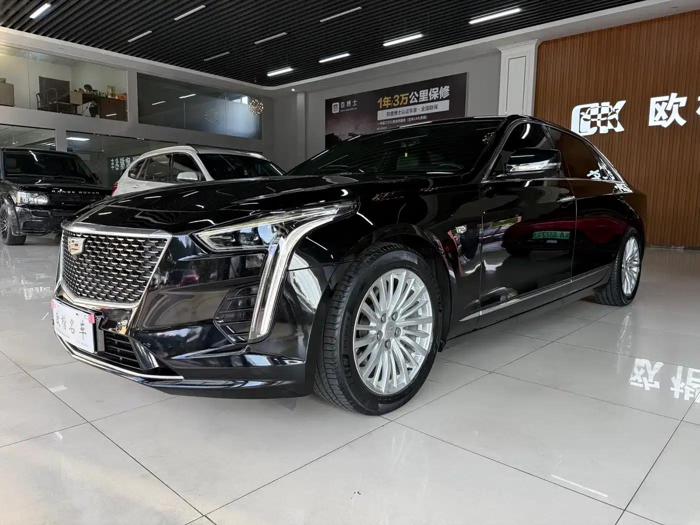 2019 Cadillac CT6 28T Luxury — миниатюра 1