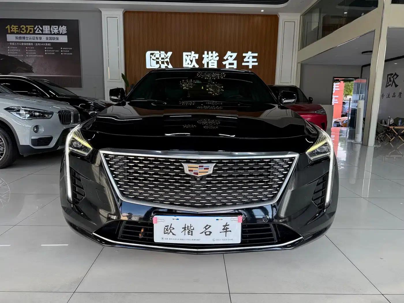2019 Cadillac CT6 28T Luxury — миниатюра 2