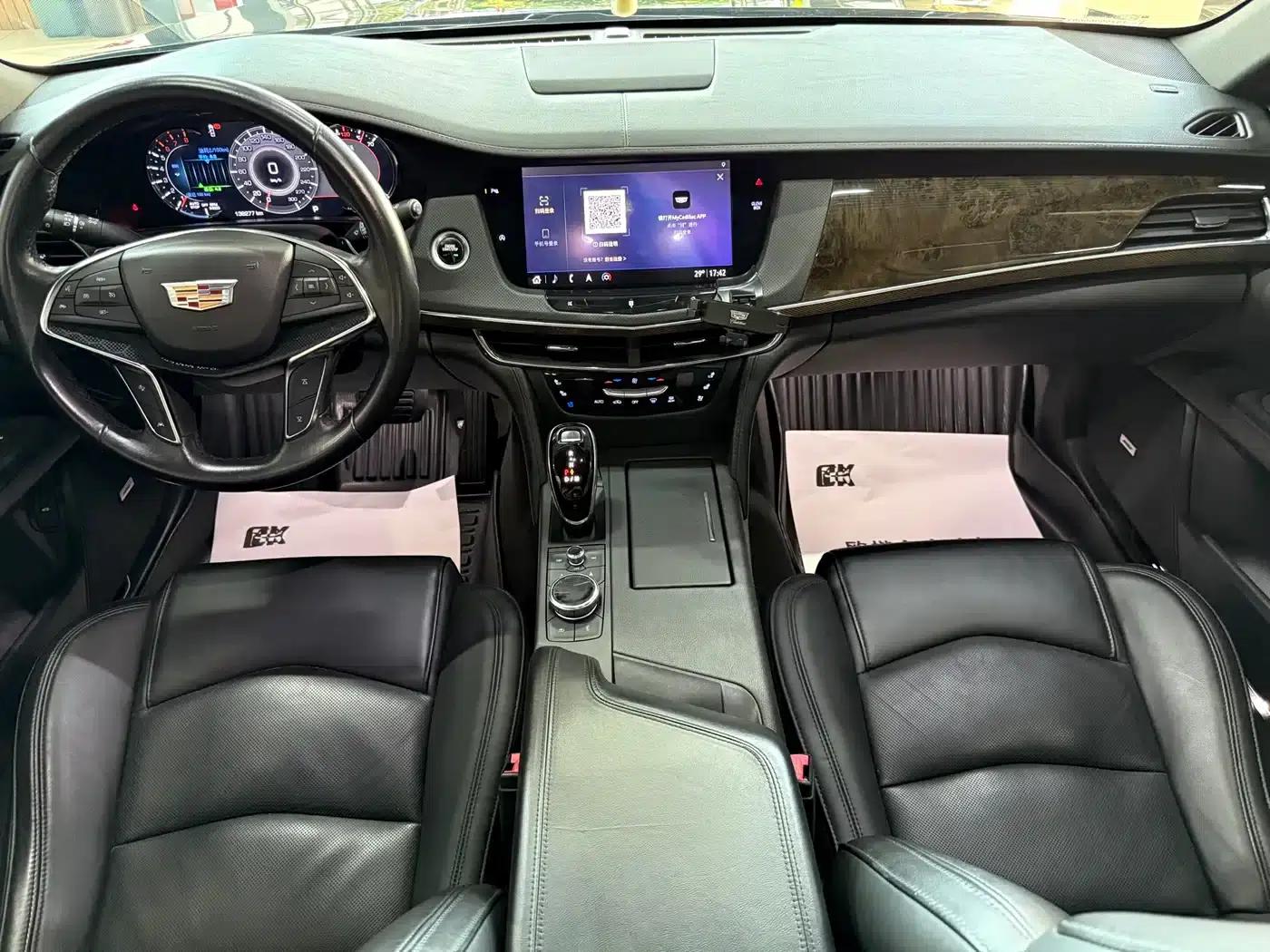 2019 Cadillac CT6 28T Luxury — миниатюра 11