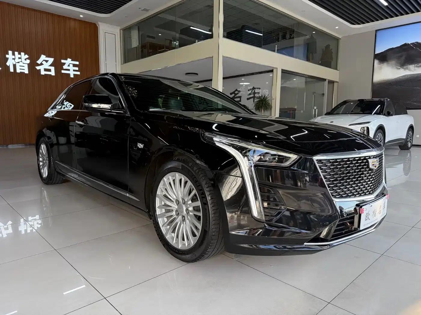 2019 Cadillac CT6 28T Luxury — миниатюра 3