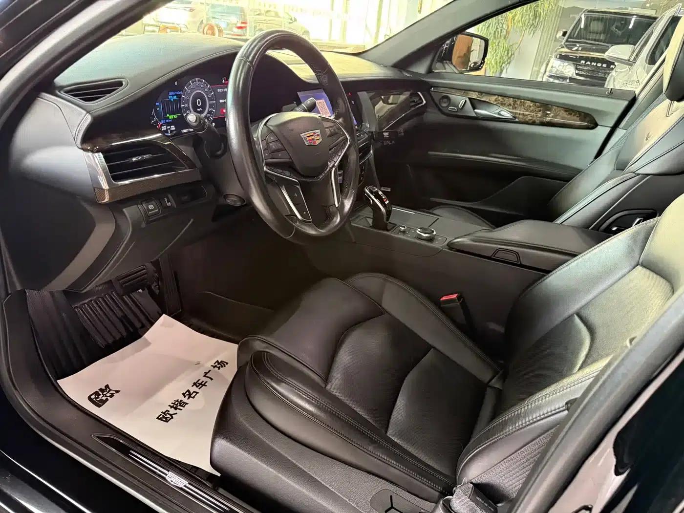 2019 Cadillac CT6 28T Luxury — миниатюра 5