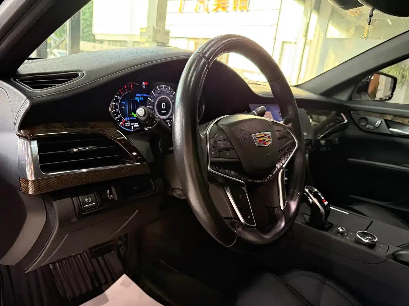 2019 Cadillac CT6 28T Luxury — миниатюра 7