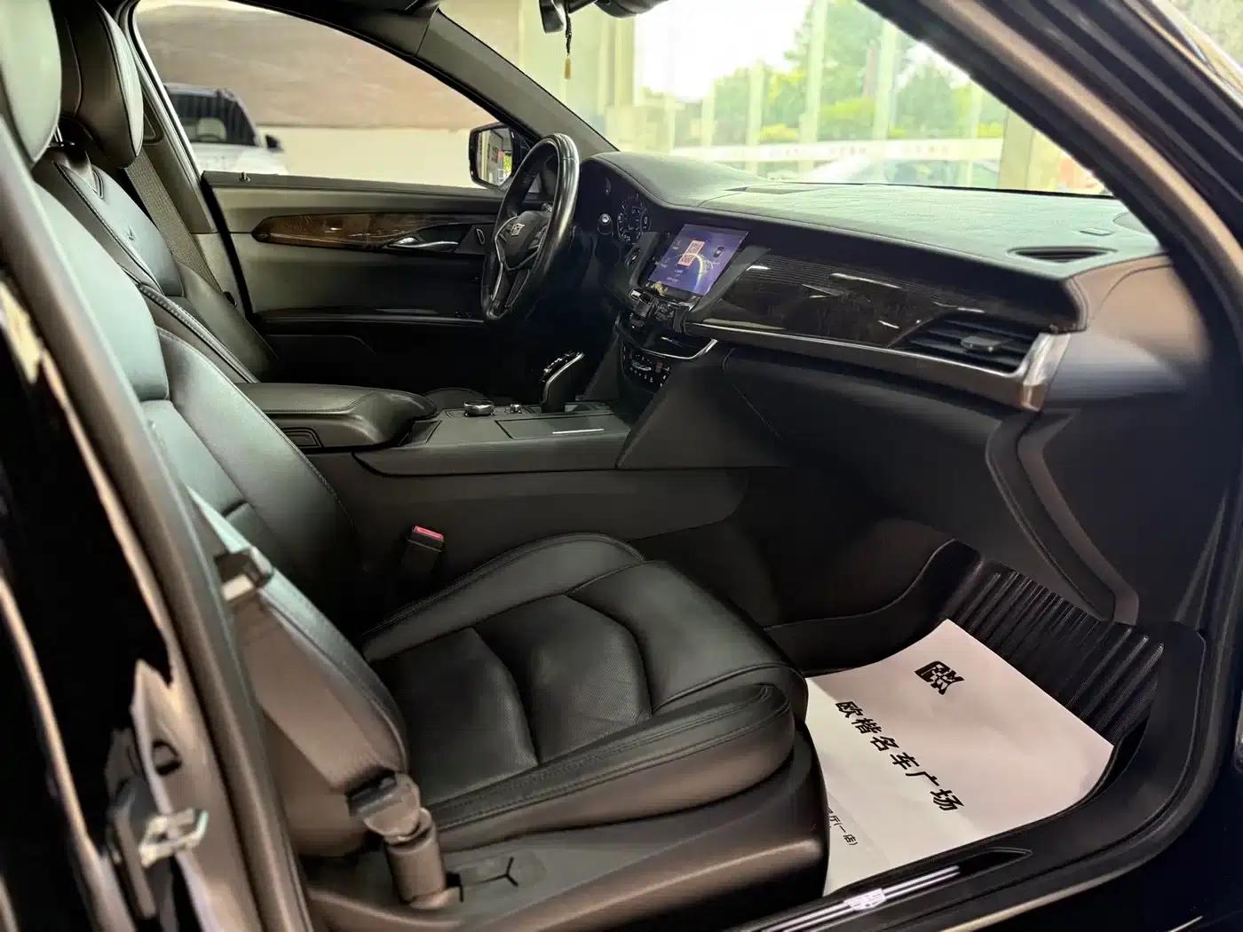 2019 Cadillac CT6 28T Luxury — миниатюра 9