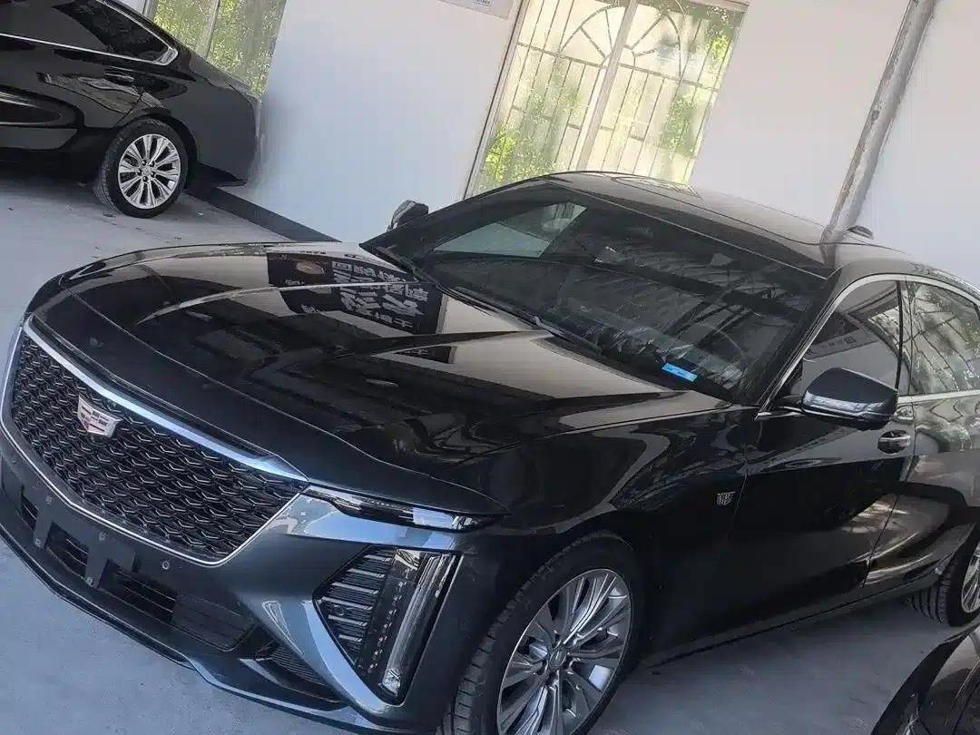 2023 Cadillac CT6 28T Premium — миниатюра 1