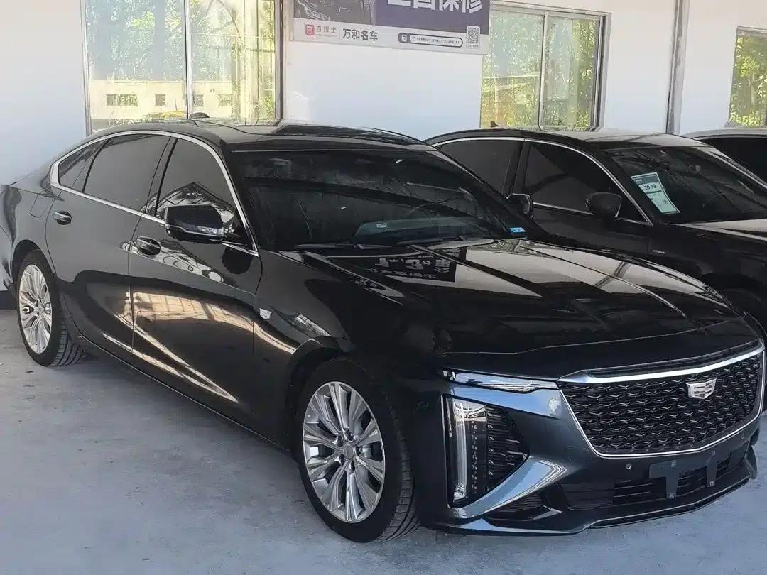 2023 Cadillac CT6 28T Premium — миниатюра 3