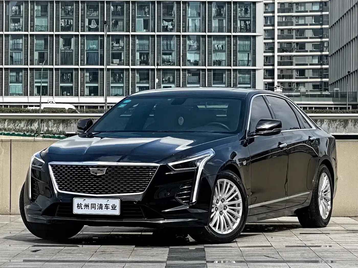 Cadillac CT6 2020 28T Fashion Edition — миниатюра 1