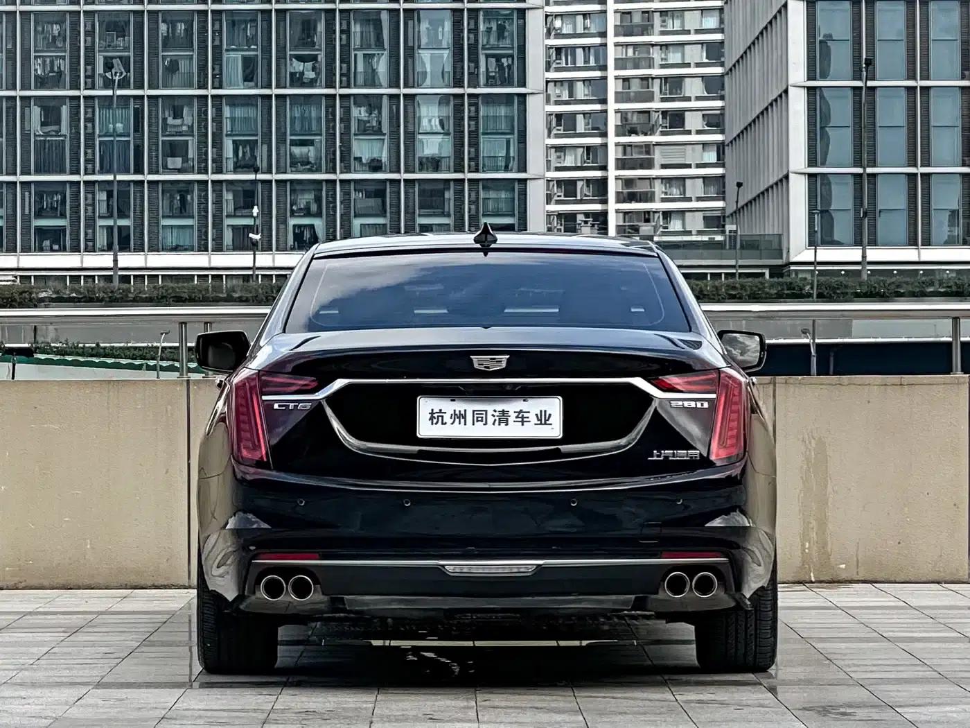 Cadillac CT6 2020 28T Fashion Edition — миниатюра 13