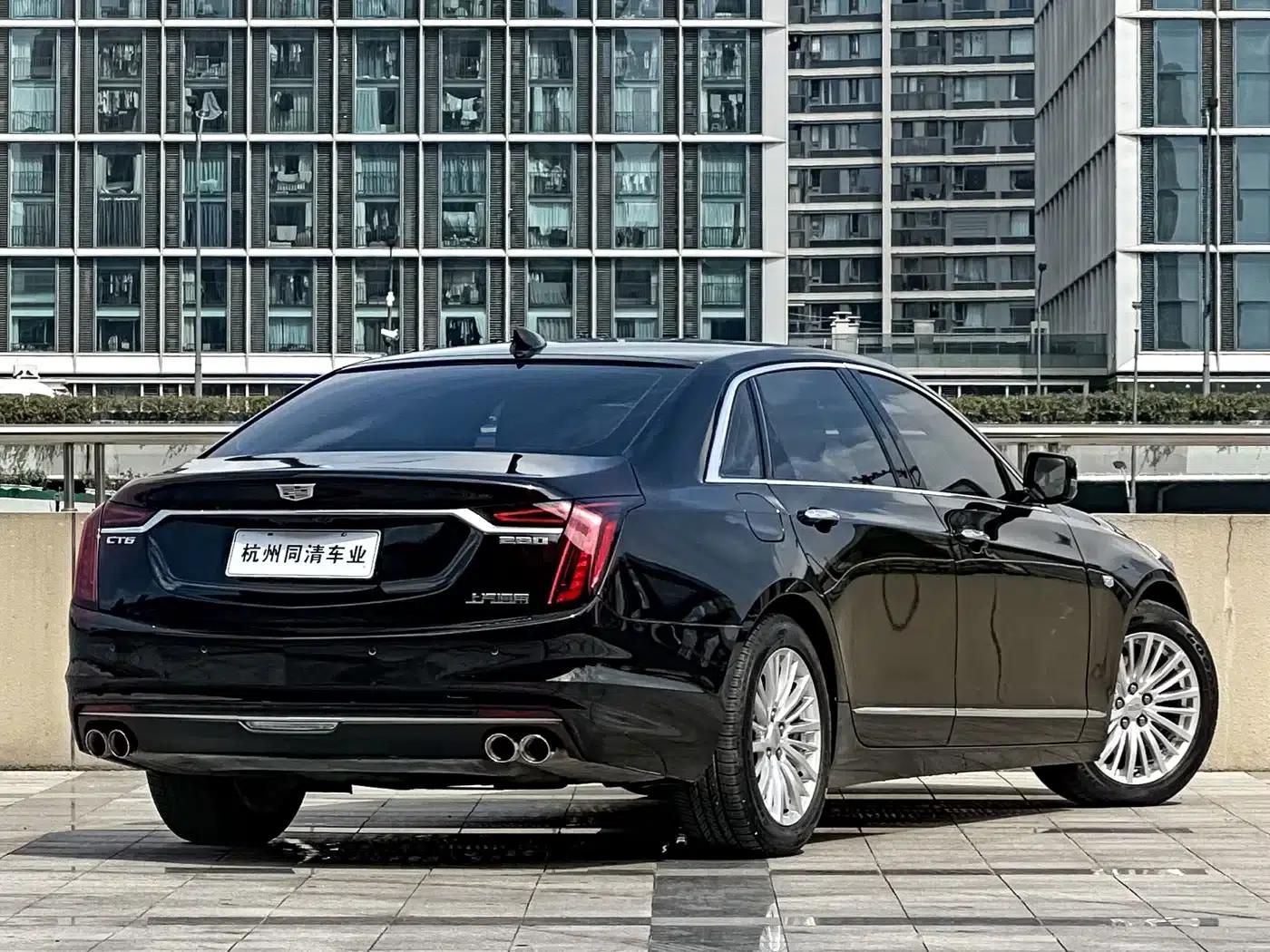 Cadillac CT6 2020 28T Fashion Edition — миниатюра 4