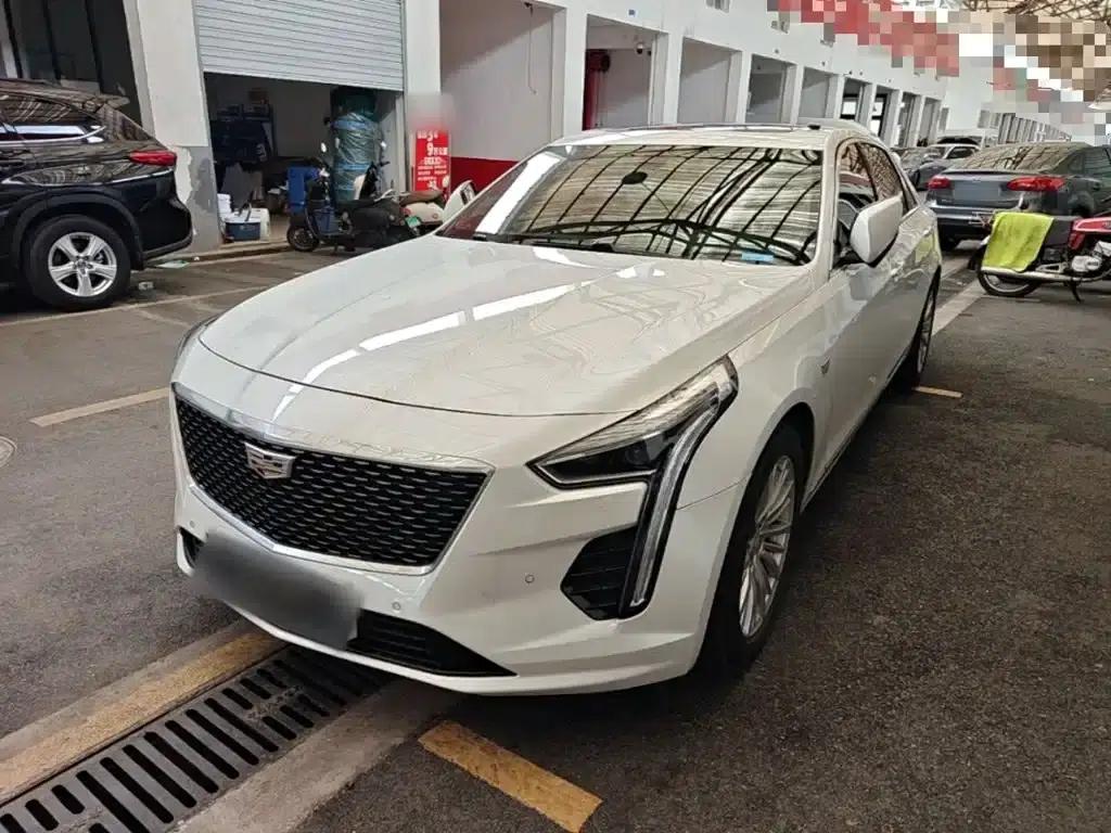 2021 Cadillac CT6 28T Elite — миниатюра 2