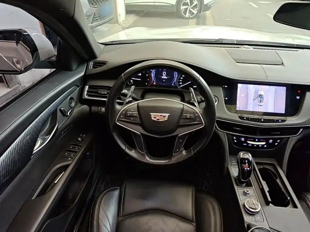 2021 Cadillac CT6 28T Elite — миниатюра 11
