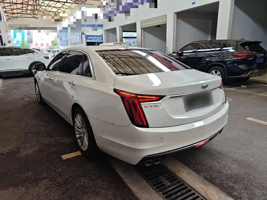 2021 Cadillac CT6 28T Elite — миниатюра 5