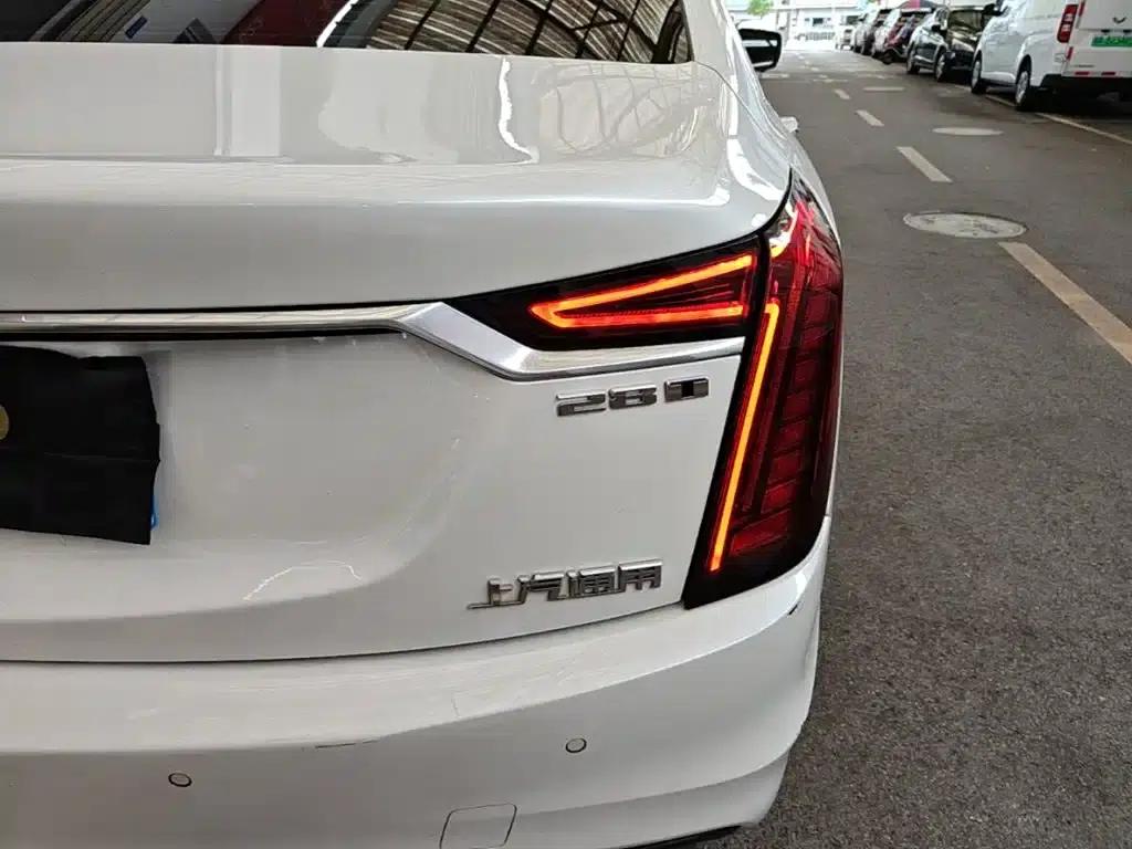 2021 Cadillac CT6 28T Elite — миниатюра 8