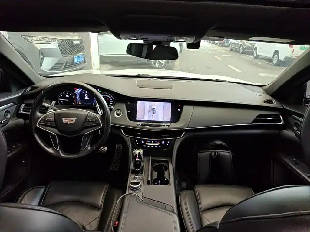 2021 Cadillac CT6 28T Elite — миниатюра 10