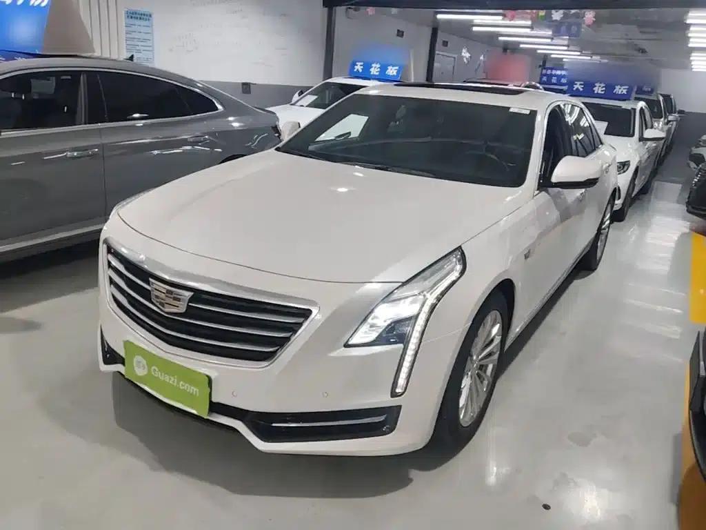 2017 Cadillac CT6 28T Elite — миниатюра 1