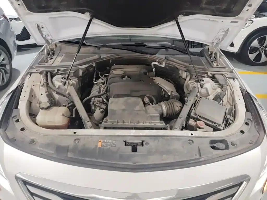 2017 Cadillac CT6 28T Elite — миниатюра 20