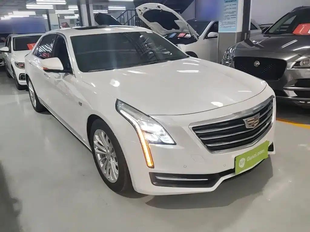 2017 Cadillac CT6 28T Elite — миниатюра 4