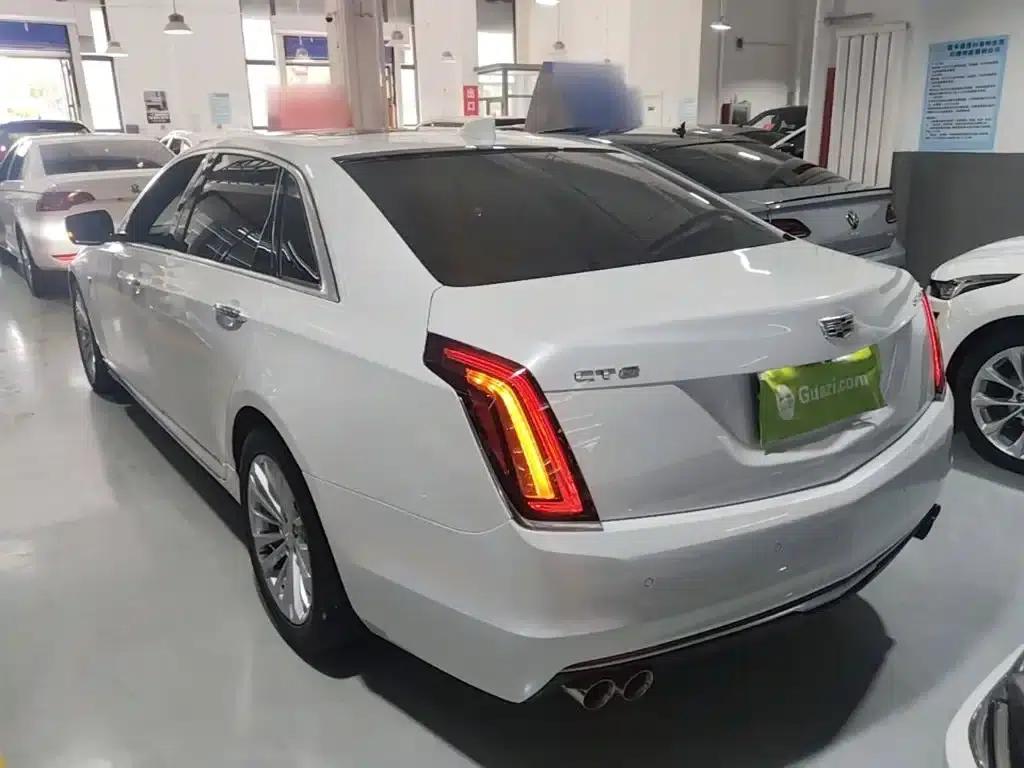 2017 Cadillac CT6 28T Elite — миниатюра 5