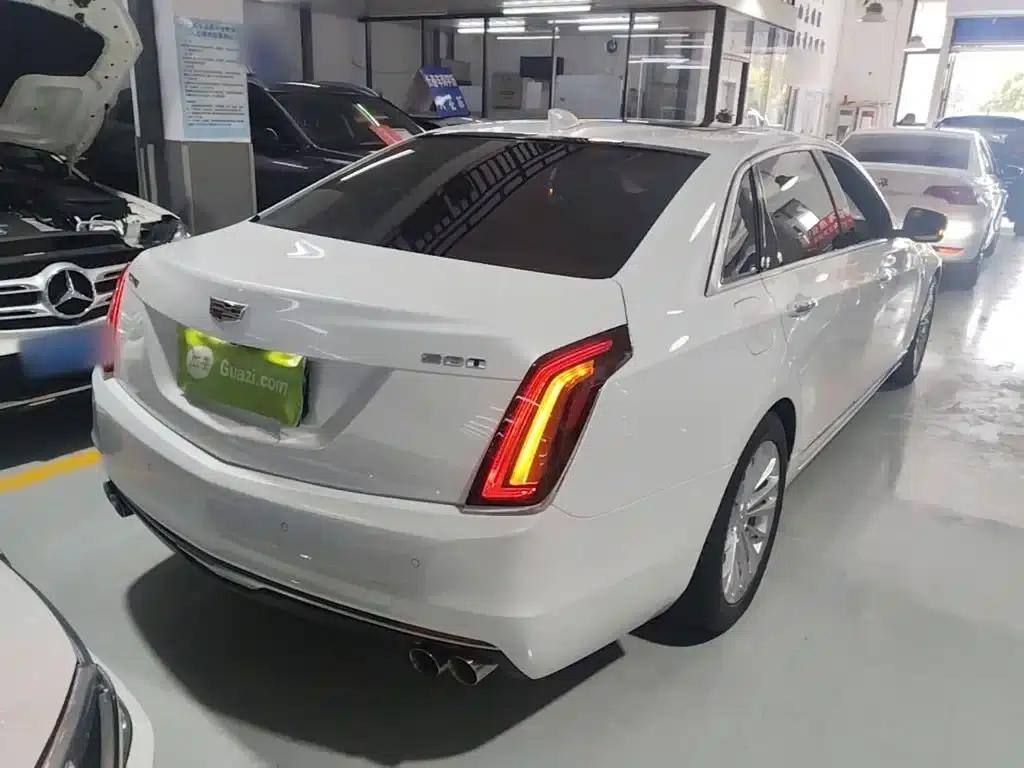 2017 Cadillac CT6 28T Elite — миниатюра 7